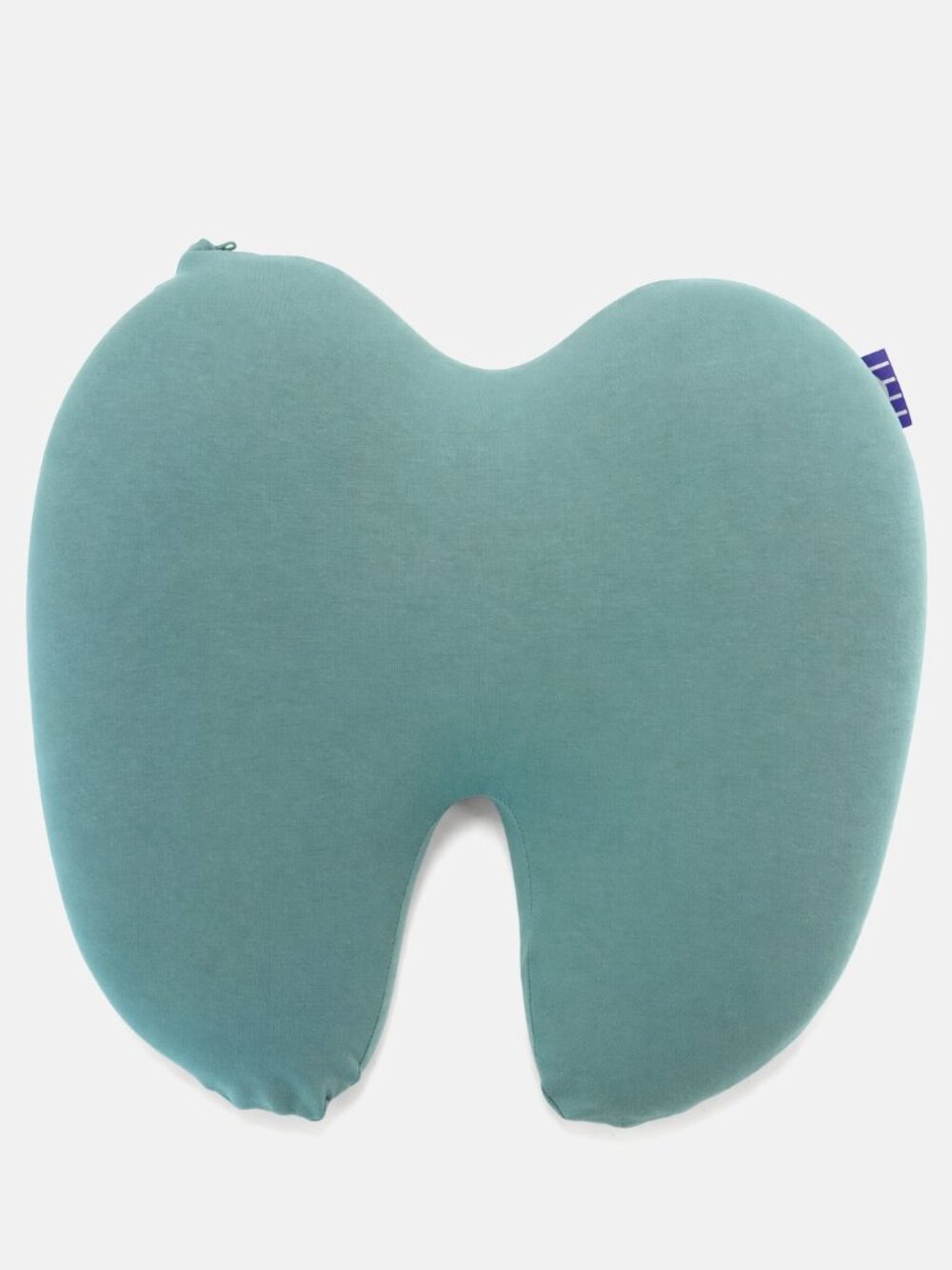 Cushion Lab Ergonomic Lumbar Support Pillow With Adjustable Strap Green